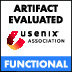 Usenixbadge Functional